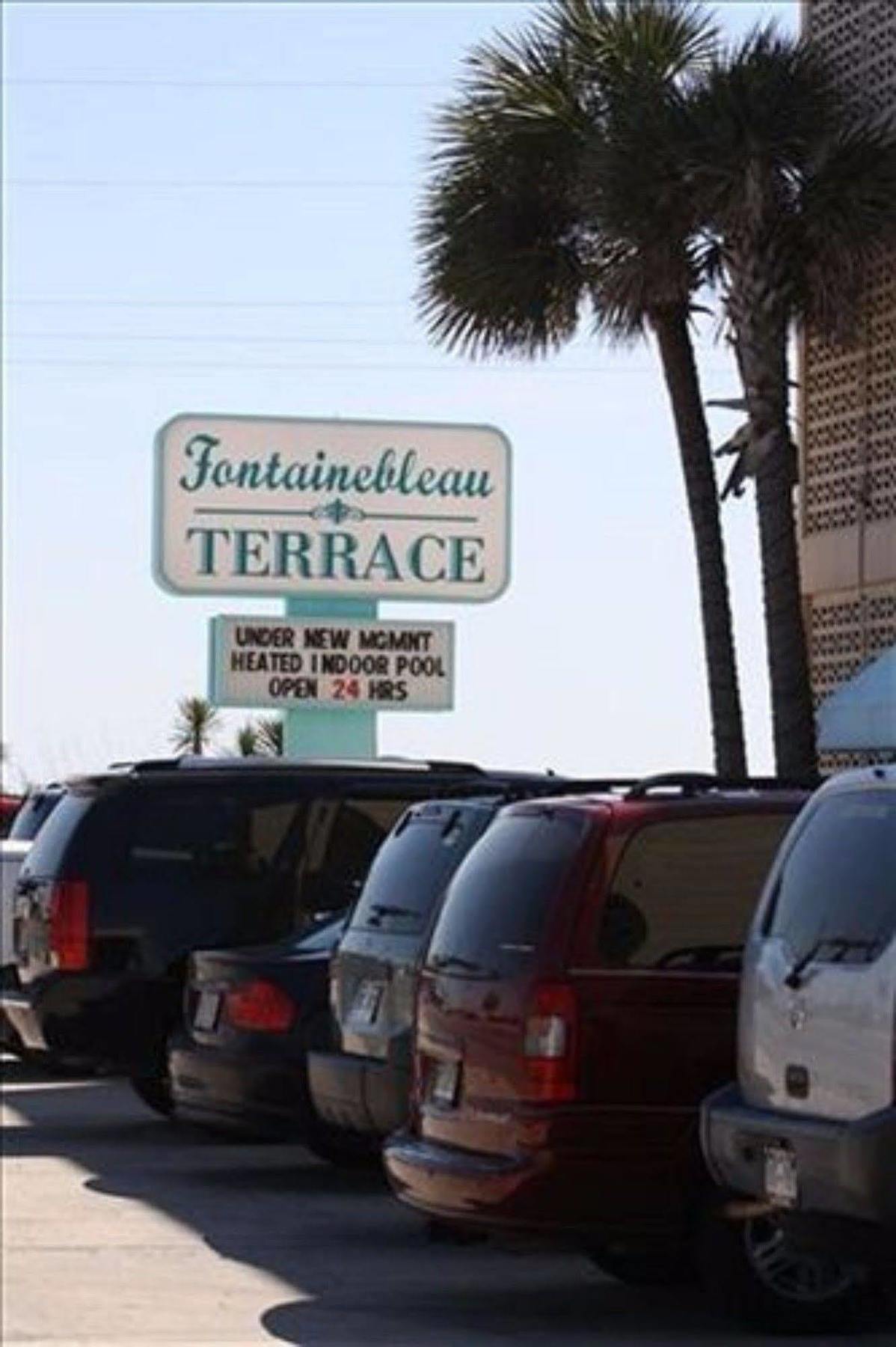 Aparthotel Fontainebleau Terrace Panama City Beach Exterior foto