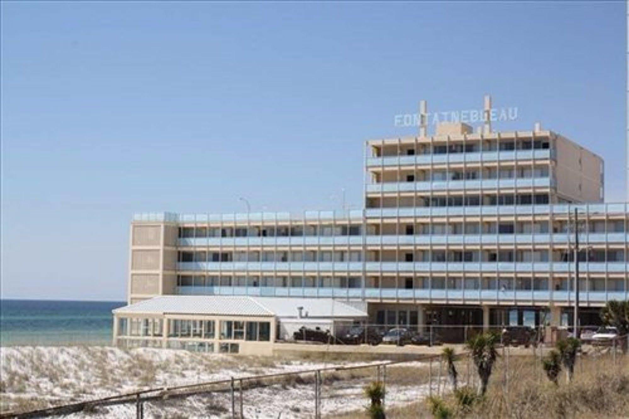 Aparthotel Fontainebleau Terrace Panama City Beach Exterior foto